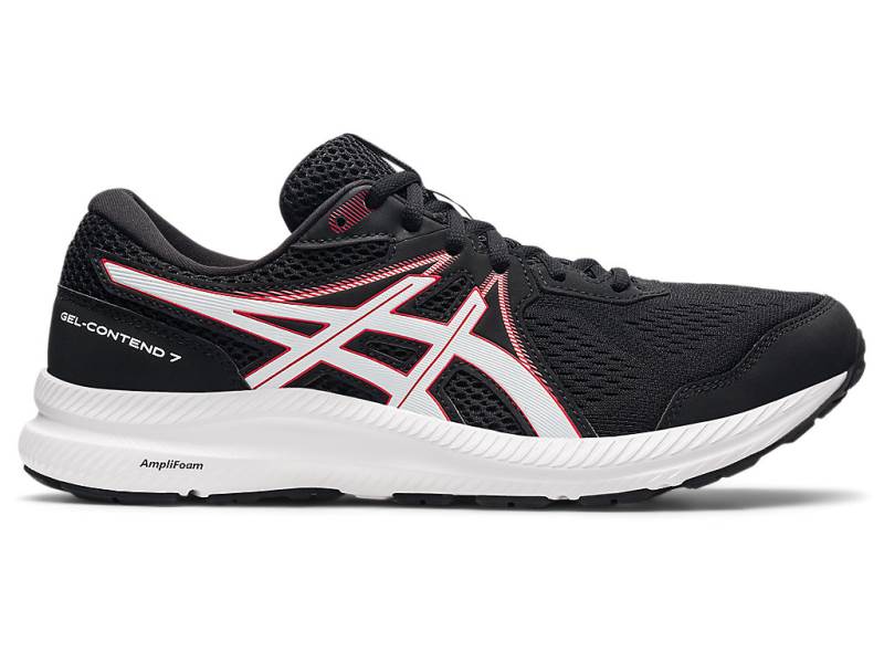 Asics GEL-CONTEND 7 Løbesko Herre - Sort - SKU.42113177